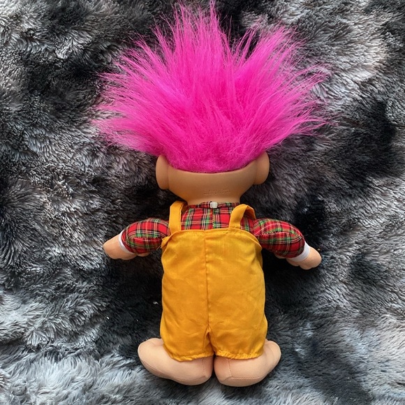 Large Vintage 1992 Ganz Trolls Doll- 15 Inches
High- Great Condition - Picture 5 of 16